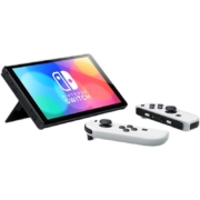 京东百亿补贴：任天堂（Nintendo）Switch港版OLED白色64GB（保税仓）