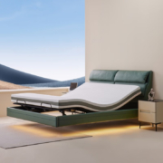 新品发售、预售：8H feel DT7悬浮电动智能床+零度棉25CM床垫 1.5m款
