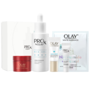 玉兰油（OLAY）第2代ProX淡斑小白瓶40ml美白精华液护肤品套装520情人节礼物