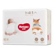 好奇（Huggies）软萌星人柯基裤纸尿裤M38片(6-11kg)加大号婴儿尿不湿天生柔软
