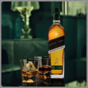Johnnie Walker 尊尼获加 绿牌 15年调配麦芽苏格兰威士忌 750mL