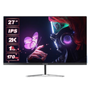 PLUS会员、需抢券·：ViewSonic 优派 VX2780-2K-PRO 27英寸 IPS FreeSync 显示器（2560×1440、170Hz、99%sRGB、HDR400）