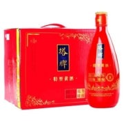 塔牌八年冬酿花雕酒特型黄酒500ml*6瓶整箱礼盒装黄酒绍兴糯米酒