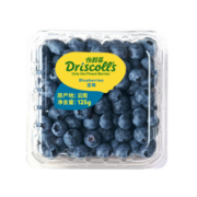 怡颗莓（Driscoll's Only the Finest Berries）云南蓝莓 新鲜蓝莓 当季水果 中果125g/盒12-18mm