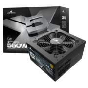 长城（Great Wall）额定550W X5金牌全模电脑电源（漏电监测/全电压/单路12V/70cm长线材）