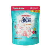 mikibobo  洗衣凝珠SN1 日本品牌浓缩机洗 持久留香 洗衣液  洗衣凝珠 1袋装 420克 *1