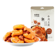 来伊份 牛肉豆脯 豆制品豆腐干休闲零食小吃素食食品125g/袋