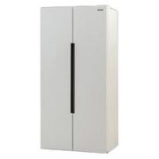 Panasonic 松下 纤尚系列 NR-TB57BPA-W 风冷对开门冰箱 570L 磨砂白