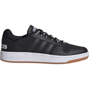 adidas「魔环」阿迪达斯官方neo HOOPS男女低帮休闲篮球运动板鞋 黑 42(260mm)