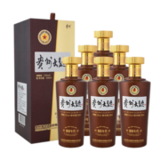 茅台（MOUTAI）贵州茅台酒股份有限公司出品 53度 酱香型白酒 贵州大曲 80年代 500ml*6 整箱装
