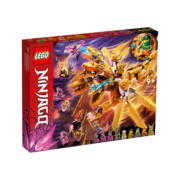 乐高（LEGO）积木幻影忍者71774劳埃德的黄金超级神龙9岁+玩具六一儿童节礼物