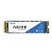 再降价、PLUS会员：SOYO 梅捷 NVMe M.2 固态硬盘 1TB（PCI-E3.0）