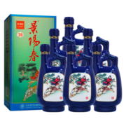 景芝新品景阳春39度500ml*6瓶整箱白酒口感浓香地道山东味年货礼品
