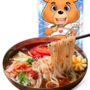 咕咕熊 朝鲜冷面 410gx4袋 赠四袋辣白菜