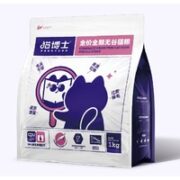 猫博士 美毛无谷鲜肉猫粮 400g