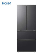 再降价、618预售、PLUS会员、需买家居卡：Haier 海尔 BCD-412WLHFD7DS9U1 多门冰箱 412升 星韵银