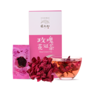 张太和 胚芽玉米须茶 玫瑰花冠茶 独立包装袋泡茶 玫瑰花冠茶20g*2盒装
