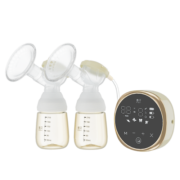 新贝 吸奶器电动吸奶器双边变频吸奶器 打奶器吸乳器 吸力大无痛8792