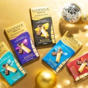 GODIVA 歌帝梵 小金条巧克力 90g*2件