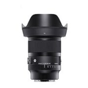 SIGMA 适马 Art 20mm F1.4 DG DN 广角定焦镜头 索尼E卡口