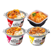 小样煲仔饭3方便桶装红油拌面1桶方面拌面方便速食面红烧香菇番茄