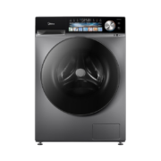 618预售、PLUS会员：Midea 美的 快净系列 MD100V5S 滚筒洗衣机 10kg 巴赫银