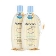 Aveeno 艾惟诺 儿童洗护二合一 532ml*2瓶