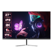 优派（ViewSonic） 27英寸电竞显示器2K 144Hz IPS 8bit小金刚电脑游戏屏 【原厂背光TUV认证】VX2780-2K-PRO