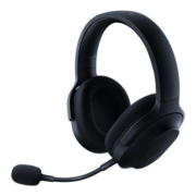 Razer雷蛇梭鱼X粉晶水银头戴式无线电脑手机多平台游戏耳机麦克风