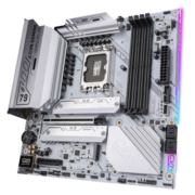 七彩虹（Colorful） Z690/Z790系列 支持酷睿12代 13代CPU 台式机电脑主板 Z790M FROZEN D5 战列舰