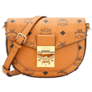 MCM PATRICIA系列 女士单肩马鞍包 MWRAAPA08