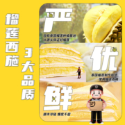 榴莲西施榴莲千层蛋糕爆浆奶油甜品生日蛋糕顺丰包邮新鲜400g