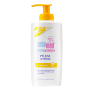 进口超市 德国进口 施巴(Sebamed) 金盏花婴儿润肤乳200ml 宝宝护肤身体乳 面霜 儿童润肤露