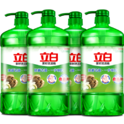 京东百亿补贴: 立白 除菌茶籽 4瓶