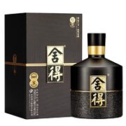 舍得 智慧舍得 52%vol 浓香型白酒 500ml 单瓶装