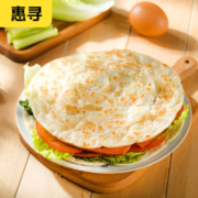 京东自有品牌，惠寻 家庭装手抓饼 1000g*2袋装