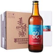 TAISHAN 泰山啤酒 28天 原浆啤酒 450ml*6瓶
