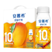 PLUS会员、概率券：伊利 安慕希 芒果燕麦风味酸牛奶  200g*10盒/箱