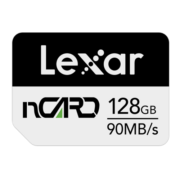 雷克沙(lexar) NM内存卡 华为手机高速存储卡nCARD适用P50 P40 Mate30等 华为内存卡128G
