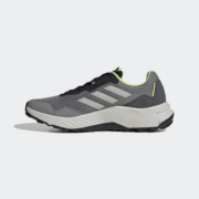adidas阿迪达斯官方TRACEFINDER男子户外网面越野跑鞋Q47234 深灰色/浅灰色 43(265mm)