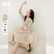 3日10点：DUIBAI 对白 女士中长款连衣裙 CDQ007E