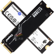 金士顿 KC3000 7000MB/s PCIe 4.0 M.2 NVMe 带缓存 SSD固态硬盘 2048GB (2TB) PCIe 4.0 SSD
