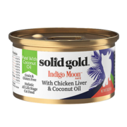 素力高（SolidGold）椰子油系列进口猫罐头 猫咪主食罐猫湿粮 鸡肉85g*10罐