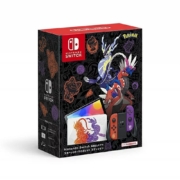 618预售、88VIP：Nintendo 任天堂 日版 Switch 游戏主机 OLED款《宝可梦朱/紫》限定机