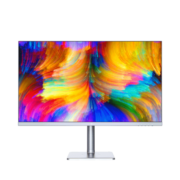 钛度32英寸MiniLED设计师显示器4K IPS面板HDR1600无线充电 Type-C 90W旋转升降电脑显示屏M32AUW-ST