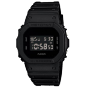 京东百亿补贴：卡西欧 CASIO  G-SHOCK系列  经典小方块  方形男手表 DW-5600BB-1