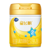 飞鹤星飞帆A2 婴儿配方奶粉 2段(6-12个月适用) 708g 珍稀A2奶源