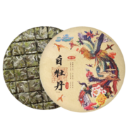 香彻（XIANGCHE） 香彻  白茶白牡丹 白茶饼 白牡丹茶叶礼盒装送礼佳品 7 密封袋 150g