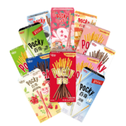 格力高（glico）百醇百奇百力滋小食礼包饼干 6+3组合
