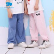 丽婴房 儿童夏季防蚊裤